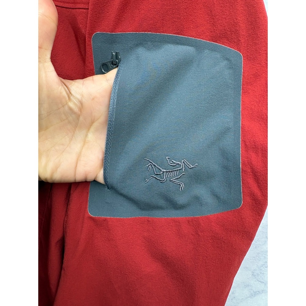 Arc'teryx Softshell Quarter Zip Pullover Jacket Hiking Outdoor Technical S - Picture 8 of 8
